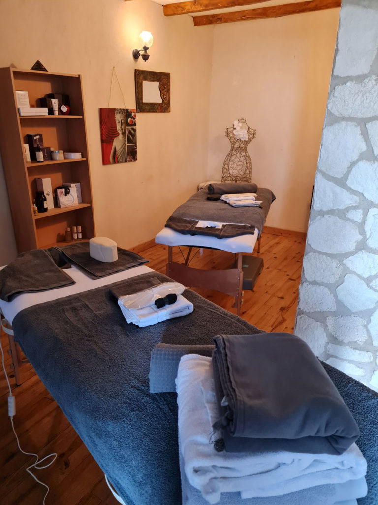 Salon de massage bien-être