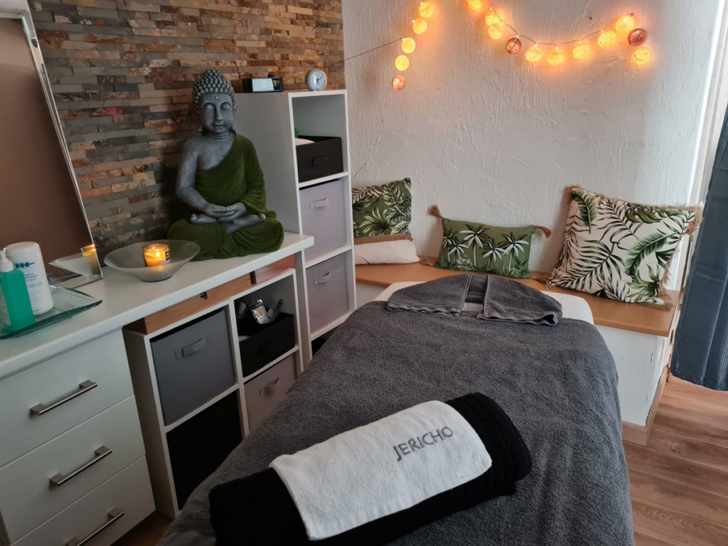 Salon de massage bien-être