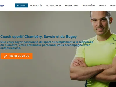 Logo Coach Sportif Expert